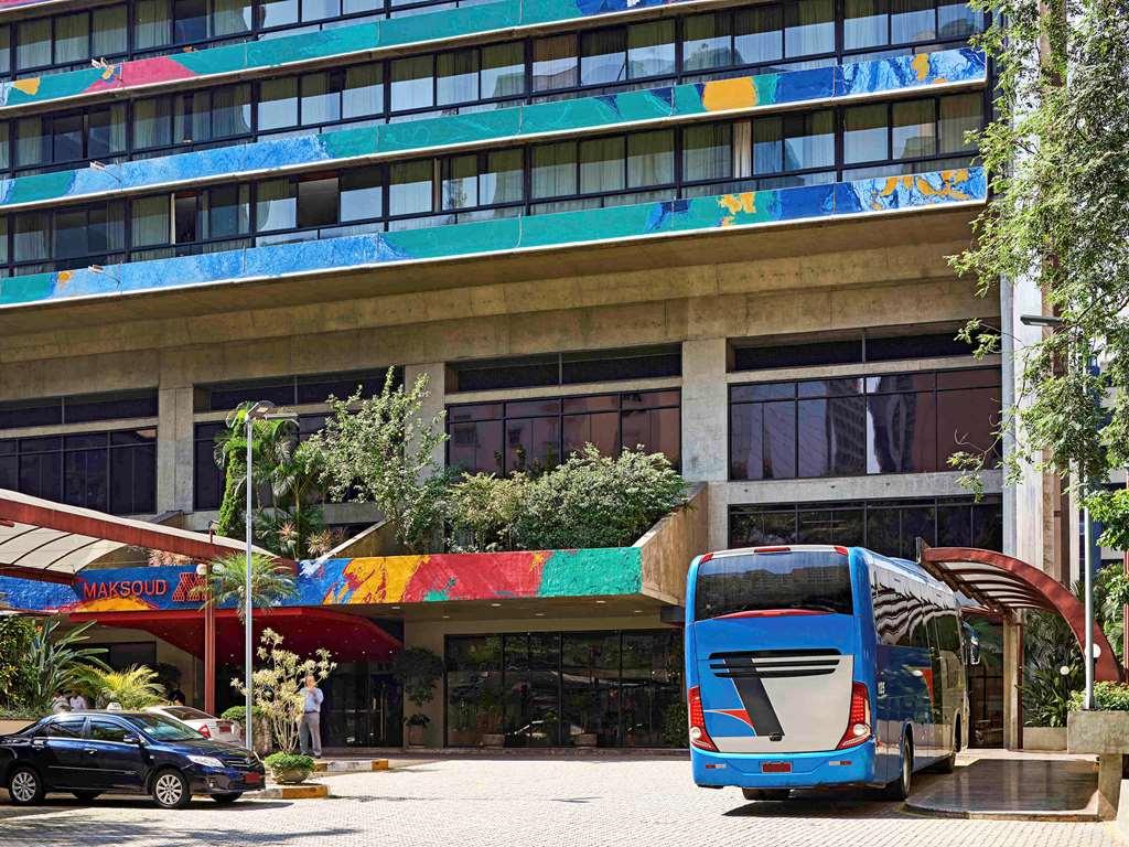 Maksoud Plaza Hotel Distributed By Accorhotels Sao Paulo Exterior foto