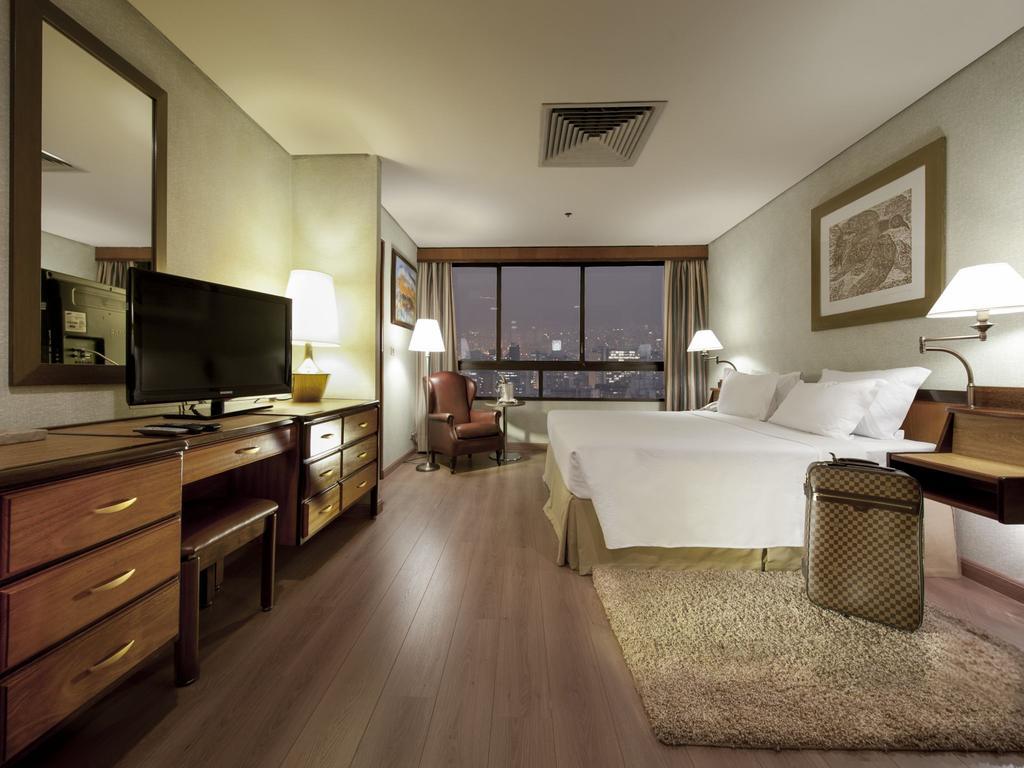 Maksoud Plaza Hotel Distributed By Accorhotels Sao Paulo Exterior foto