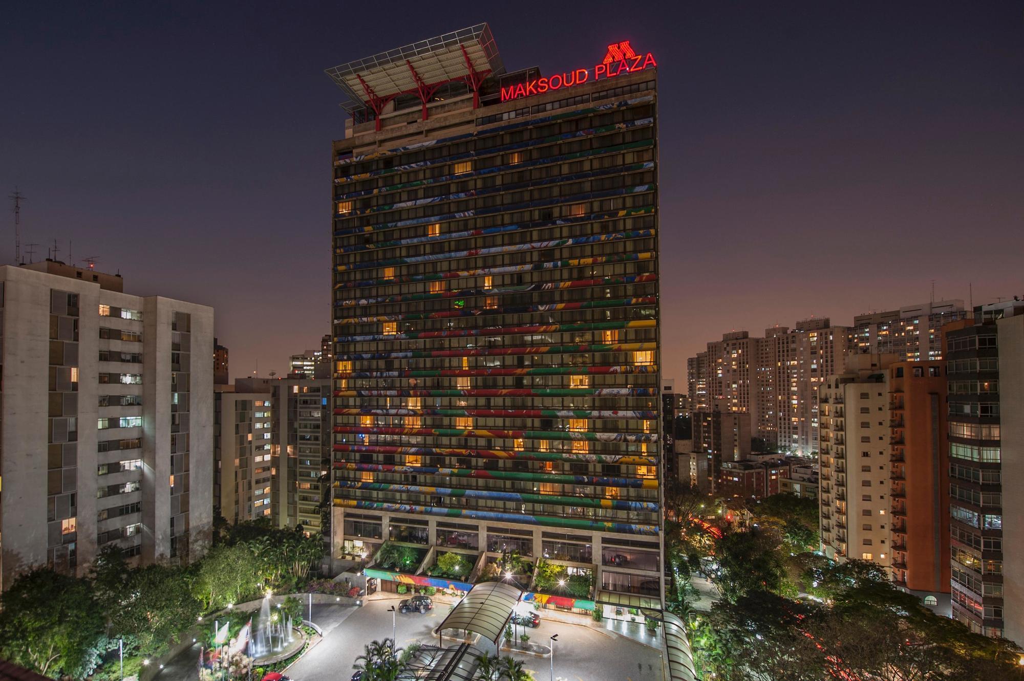Maksoud Plaza Hotel Distributed By Accorhotels Sao Paulo Exterior foto
