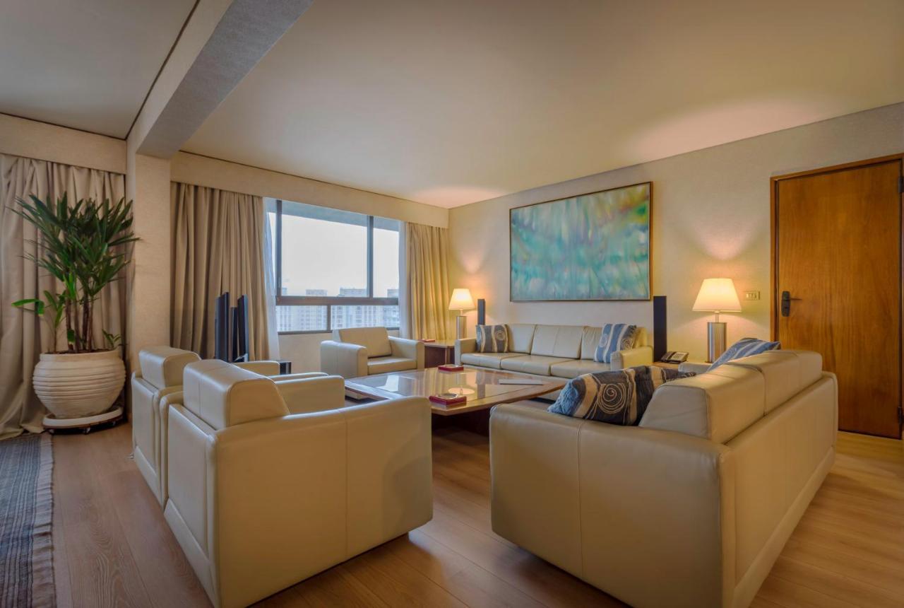 Maksoud Plaza Hotel Distributed By Accorhotels Sao Paulo Exterior foto